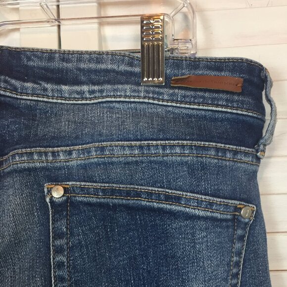 Pilcro and the Letterpress Jeans Parallel Size 31 Straight Stretch - Picture 6 of 7